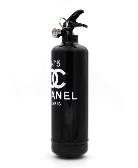 chanel fire extinguisher|fire extinguisher ghost art.